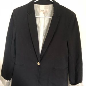 Philosophy Blazer - Black